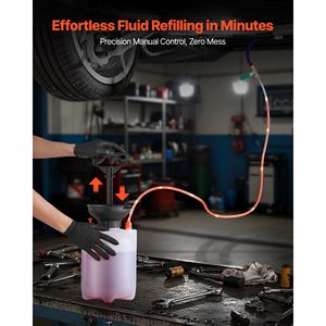 Pompa Manuale per Trasferimento Fluidi con Serbatoio HDPE da 3 L, Modello 47 Long Horse, per Olio di Trasmissione - Product Image 3