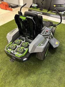 Cortacésped eléctrico de giro cero de 56V con barra de mando de 132cm, desbrozadora eléctrica OEM ODM personalizable para paisajismo - Product Image 6