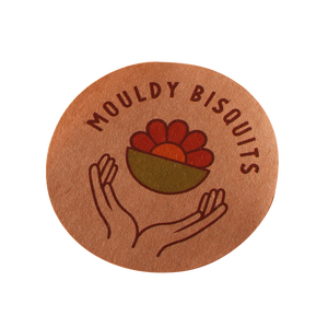 สติกเกอร์กระดาษคราฟท์แบบกำหนดเอง ตัดตามรูปทรง เป็นมิตรกับสิ่งแวดล้อม สำหรับขวดโหล ฉลากสีขาว บรรจุภัณฑ์ของขวัญ 100 ชิ้น - Product Image 1