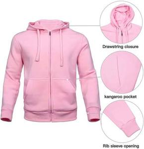 Pantalon de jogging décontracté en maille rose pour homme avec taille ajustable, poches latérales et bas de jambe côtelé – Style automne - Product Image 5