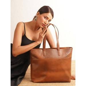 New Fashion Faux Leather <b>Handbag</b> For Women With Two Handles ZIP Closure Stylish Shoulder Bag For Shopping Travel Events Bulk - Product Image 1