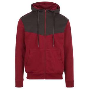 100% Cotton Breathable Winter Tracksuits From Pakistan Contrast OEM Service Design Zipper Hoodie Jogger Sweatpants <b>Trousers</b> - Product Image 3