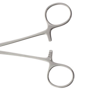 Pinzas para sujetar tejido Allis, de acero inoxidable, rectas, para arterias, instrumento quirúrgico manual, 1.8 mm, 16 cm, reutilizables, para hospital - Product Image 4