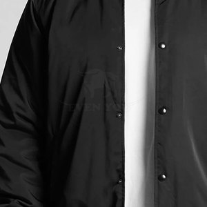 Custom Made Winter Breathable Front Logo Bomber <b>Jacket</b> for <b>Men</b> Long Sleeves 100% Polyester Customizable - Product Image 6