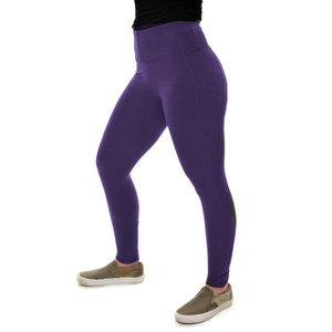 Leggings Tácticos para Mujer, con Bolsillos Ocultos para Pistola, de Spandex/Nylon, Leggings Largos - Product Image 3