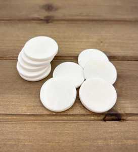 Bone Blanks Antiqued Bone White Bone Bone Cabochons Bead Blanks Bone Beads Runes Scrimshaw Oddities Buffalo Bone Slab Handmade - Product Image 4