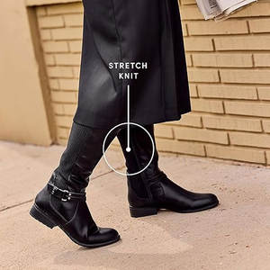 Botas de equitación de larga duración con interior acolchado y suela resistente, botas de equitación de calidad premium - Product Image 2