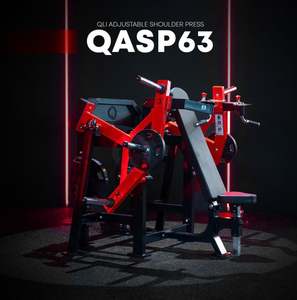 QLI QASP63 Popular Commercial Gym Metal Shoulder Press <b>Machine</b> <b>Plate</b> <b>Loaded</b> Exercise Equipment for Chest Fitness Hot Seller - Product Image 4