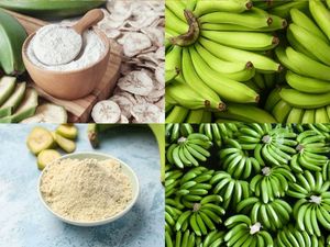 Harina de Plátano Verde Premium Herbspirit – Ingrediente 100% Puro y Natural de Almidón Resistente para Aplicaciones Alimentarias y de Bienestar - Product Image 2