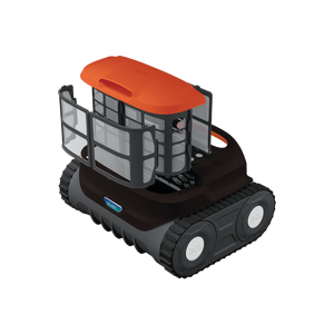 Limpiador Robótico Automático Inteligente para <span class=keywords><strong>Piscinas</strong></span>, de Alta Calidad, Ecológico, de Alta Eficiencia, con Mango Largo, 400 Minutos - Product Image 4