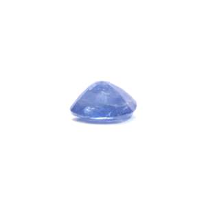Sky Blue 4.4 Carat Oval Faceted Loose Sapphire Gemstone for Fine Jewelry - Product Image 3