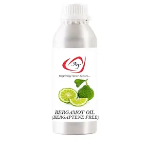 Preço de atacado a granel 100% óleo de bergamota orgânico - Bergapten grátis
