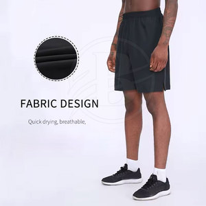 Pantalones Cortos Deportivos Hechos a Medida con Diseño Personalizado, con su Propio Logotipo, Cómodos para Hombre, en Venta en Línea - Product Image 2