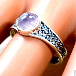 925 Sterling Silver Antique <b>Rose</b> Quartz Gemstone Ring Classic Designer Bezel Setting With Round Shape Cut Rings For Women Wear - Product Image 1