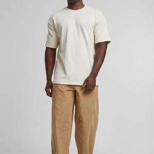 T-shirts unisexes de haute qualité, séchage rapide, 100% coton, légers, respirants, streetwear, logo personnalisé, OEM, t-shirts pour hommes - Product Image 3