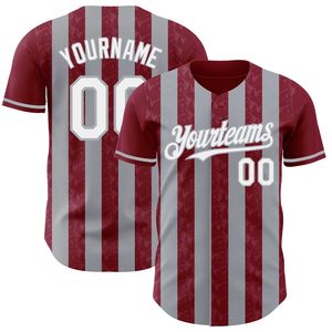 Performance Mesh Baseball Jersey Sublimated Printed Breathable <b>Polyester</b> <b>Shirt</b> with Custom Team Name Unisex - Product Image 1
