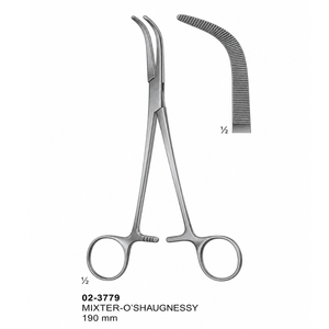 Forceps Rochester Ochsner 140 mm |   Instruments en acier inoxydable de qualité supérieure - Product Image 2
