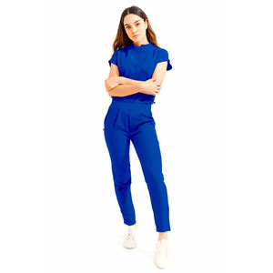 Tenues Médicales de Luxe à Marque Blanche – Blouses d'Infirmière Tendance Grande Taille Unisexe pour Hôpitaux avec Couleur et Logo Personnalisables - Product Image 3