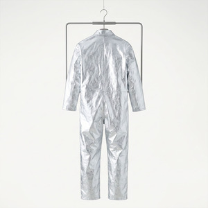 Guantes de Seguridad de Trabajo Resistentes al Fuego y Antiestáticos para Hombre, Certificados CE, Cómodos, de Tela de Aramida Para Gard Aluminizada - Product Image 3
