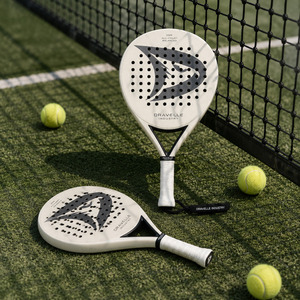 Raqueta de Pádel de Fibra de Carbono 12K con Logotipo Personalizado, Raqueta de Pádel Profesional con Forma de Diamante y Núcleo de EVA para Jugadores Avanzados - Product Image 6