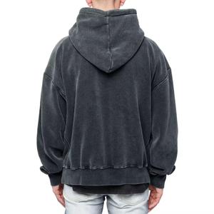 Sudaderas con Efecto Ácido para Hombre al por Mayor, Último Diseño, Estilo Vintage, Transpirables, 2026 - Product Image 5