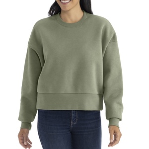 Sudaderas con Capucha de Alta Calidad para Mujer, Tejidas en Algodón Francés, Transpirables, de Poliéster, Holgadas, Deportivas, con Lentejuelas Bordadas - Product Image 4