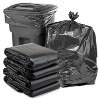 Sac poubelle biodégradable, compostable, recyclable, résistant, épais, avec logo personnalisé, en rouleau, respectueux de l'environnement
