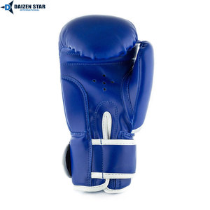 Guantes de Boxeo de Cuero PU de Alta Calidad, Guantes de Entrenamiento y Sparring con Logotipo Personalizado para Uso Profesional - Product Image 3