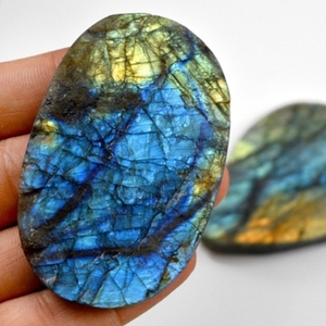 High Quality <b>Natural</b> <b>Crystal</b> Stone Craft Labradorite Free Form for Healing or Decoration - Product Image 2