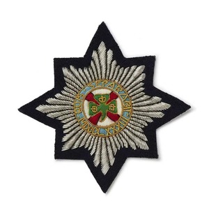 <b>Top</b> Selling Hand Embroidery Luxury Fashion Wearing Badges and Patches with <b>Beads</b> High Quality Felt Sew-On Badges From Pakistan - Product Image 2