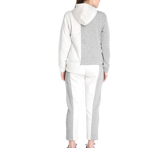 Conjunto Deportivo de 2 Piezas para Mujer, Invierno, Tallas Grandes, Corte Regular, Casual, Sólido, Ecológico y Transpirable - Product Image 2