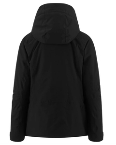 Veste softshell imperméable noire pour femme, à capuche, fermeture éclair, coupe classique, toutes saisons, vêtements d'extérieur - Product Image 2