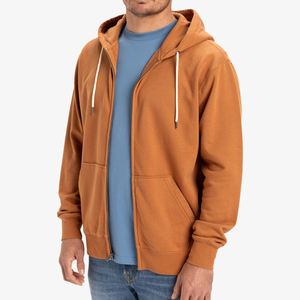 Sudadera con capucha y cremallera para hombre, cálida para invierno, informal, estilo Y2K, con capucha y cremallera, para actividades deportivas al aire libre. - Product Image 2