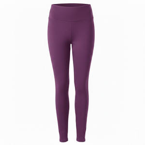 Leggings Deportivos de Cintura Alta para Mujer, Modelo 2024, Personalizados, Súper Suaves, Ligeros, Elásticos, para Yoga y Gimnasio, Diseño Cruzado - Product Image 4