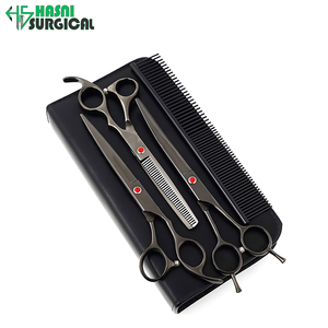 Kit d'outils chirurgicaux en acier inoxydable OEM, ciseaux de coiffure pour barbier - Product Image 5