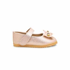 Girls' Golden <b>Mid</b>-<b>Calf</b> Casual Booties KD9783 - Product Image 4