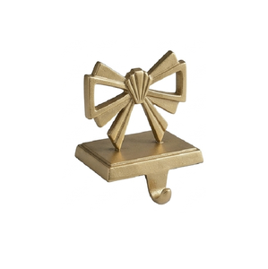 Hot Sale Wood Base Aluminium Top Christmas <b>Stocking</b> <b>Holder</b> For Hanging Decorative Use Xmas <b>Stocking</b> <b>Holder</b> With Silver Tree Top - Product Image 3