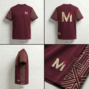 Ensemble de football MALUZA INDUSTRIES Premium imprimé respirant grande taille, uniforme de football 100% polyester, streetwear moderne USA EUROPE - Product Image 6