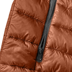 Chaleco Acolchado Ligero para Hombre 2026, Cortavientos, Impermeable, Transpirable, con Capucha, Informal, sin Mangas, para Invierno, Personalizable - Product Image 4