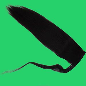 Añade volumen y longitud instantáneos con la cola de caballo Cheer Hair - fácil de usar, sujeción segura y aspecto 100% natural. - Product Image 4