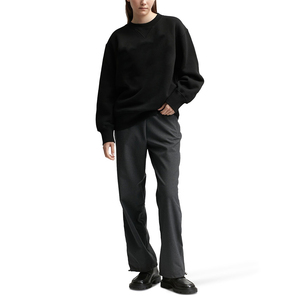 Nouveauté 2026 – Sweat-shirts décontractés personnalisés pour femmes, col rond, manches longues, coupe ample, 100 % coton molletonné, écologiques - Product Image 4