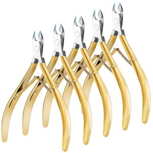 Cortacutículas Profesional de Acero Inoxidable, Alicates para Cutículas, Cortadores de Cutículas para Uñas, Herramientas de Belleza para Mujeres - Product Image 4