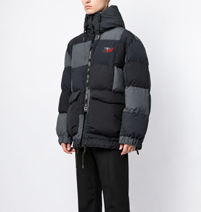 Casual Oversize Design OEM Multi Pocket <b>Men</b> Winter Puffer Jacket High Quality <b>Men</b> Stylish Puffer Jacket Loose Fit - Product Image 1