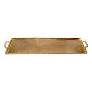 Plateau en aluminium léger, idéal pour servir des collations, des desserts, des fruits, des boissons, des repas et des apéritifs à la maison ou dans les restaurants - Product Image 1