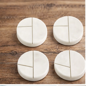 Cork Coasters Set Stand Plain Design Modern Eco-Friendly Durable Table Decor High Quality Kitchenware Wholesale Price - Product Image 2