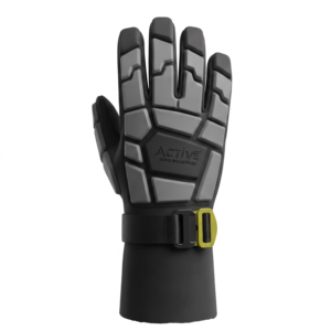 Gant de hockey sur gazon personnalisé, protection optimale, néoprène 350 GSM, cuir Nubuck, style Techwear minimaliste, fabricant OEM Sialkot - Product Image 1
