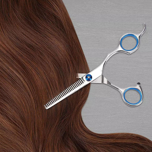 Tijeras de Peluquería Profesionales Personalizadas, Ajustables, de Acero Inoxidable, con Punta Recta y Afilada para Cortar el Cabello - Product Image 6