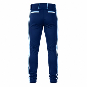 Pantalon de baseball sur mesure pour hommes et jeunes, uniforme sportif respirant avec genouillères rembourrées, faible MOQ, fournisseur - Product Image 4