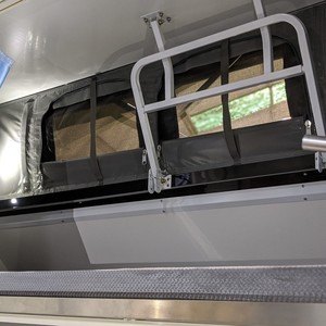 Remolque Camper 4x4 de Acero Inoxidable para Expediciones Pesadas, Caravana de Carretera, Casa Rodante, Unidad de Viaje con Cocina, para Aventuras y Turismo - Product Image 3