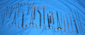 ชุดเครื่องมือผ่าตัดแบบแมนนวลถาดผ่าพร้อมอุปกรณ์ส่องกล้องสำหรับเนื้อเยื่ออ่อนทำจากสแตนเลส - Product Image 2